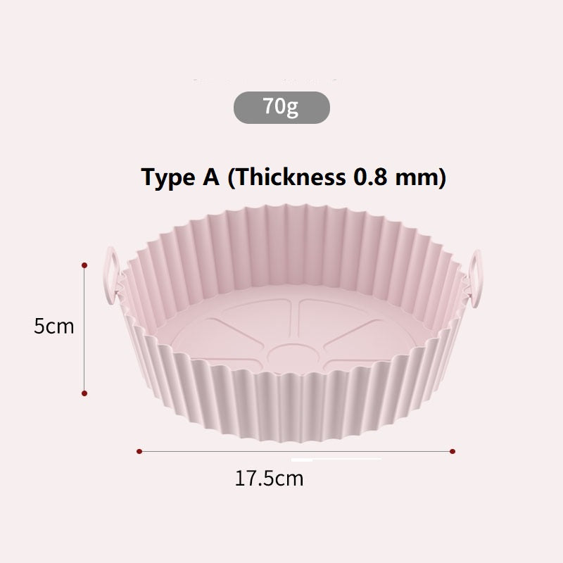 Air Fryer Silicone Pad Multifunctional Lined Baking Pan