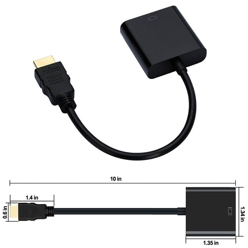 Projector cable adapter