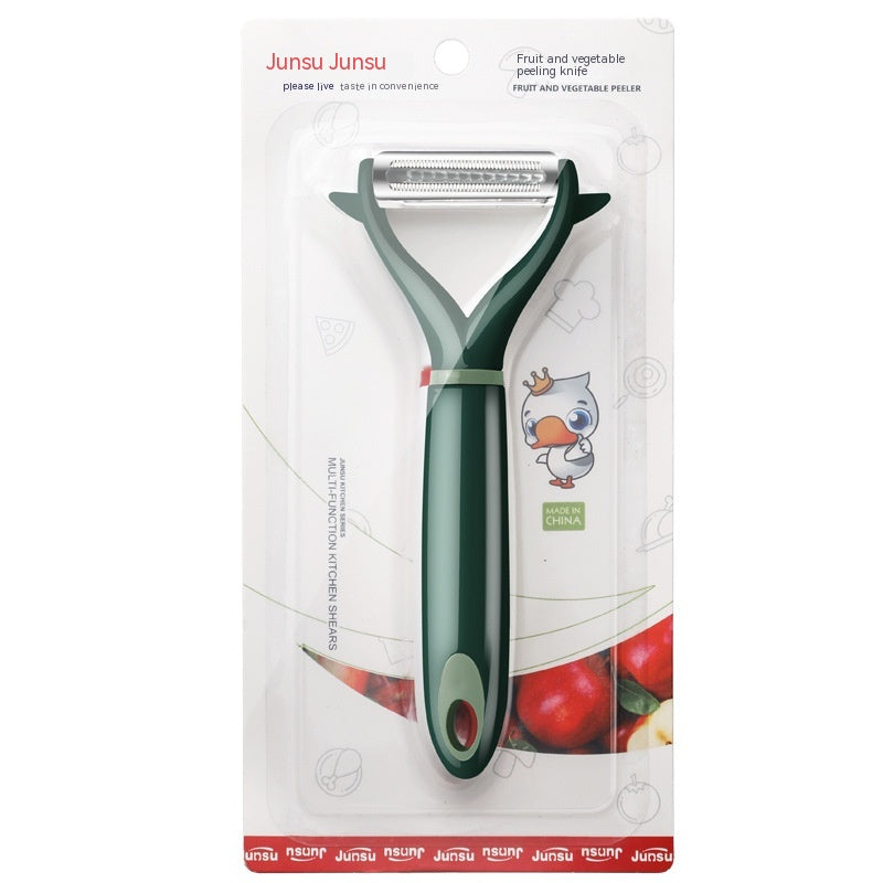 Kitchen Household Fruit Stainless Steel Peeler