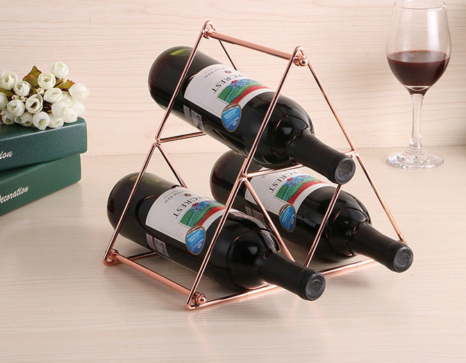 red wine rack