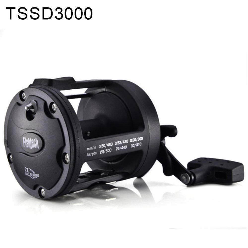 Trolling Fishing Reel