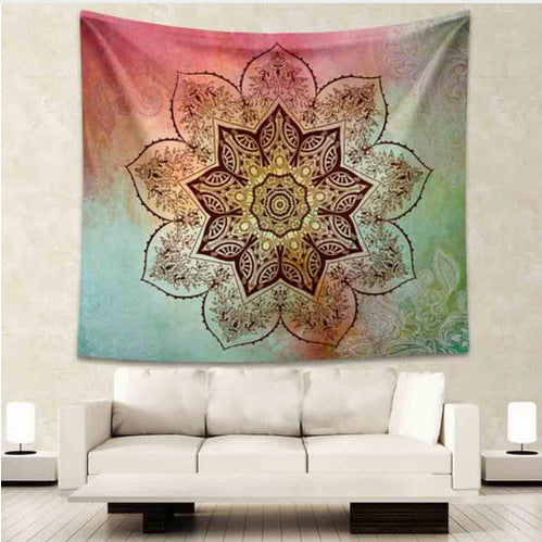 Elephant Mandala Tapestries