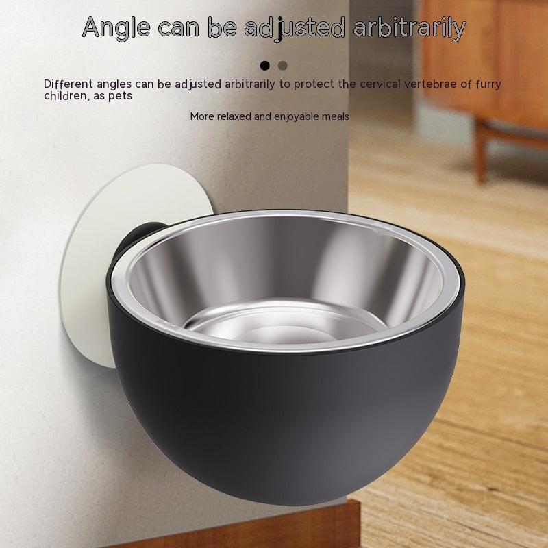 Magnetic Pet Bowl