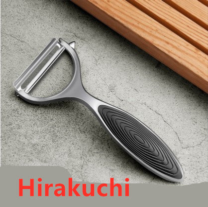 Stainless steel peeler and scraper