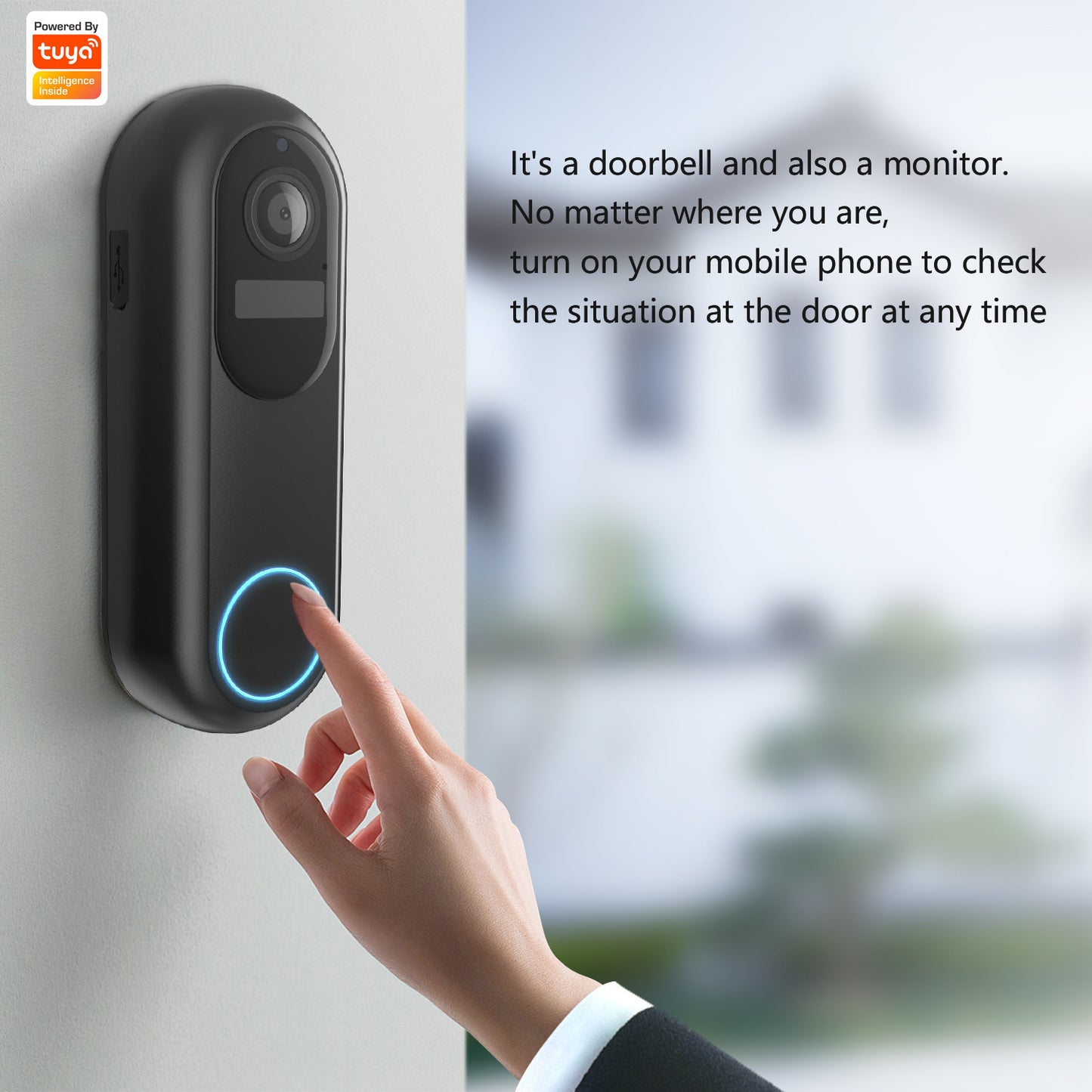 Smart Visual Doorbell Intercom Low Power