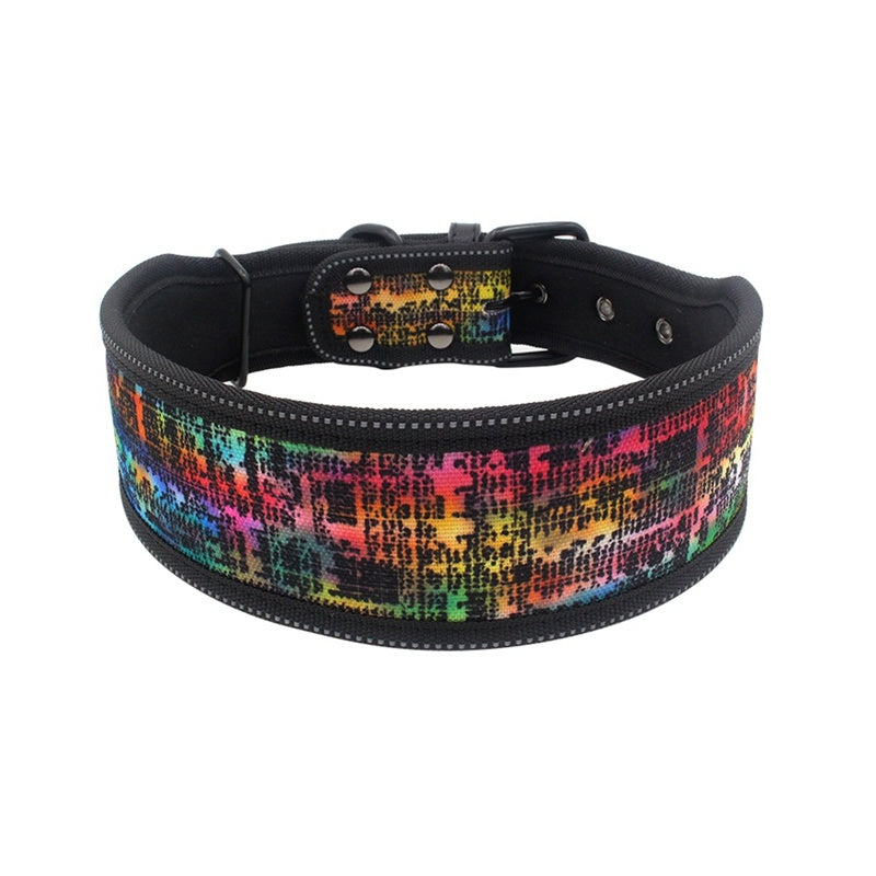 Diving material pet collar