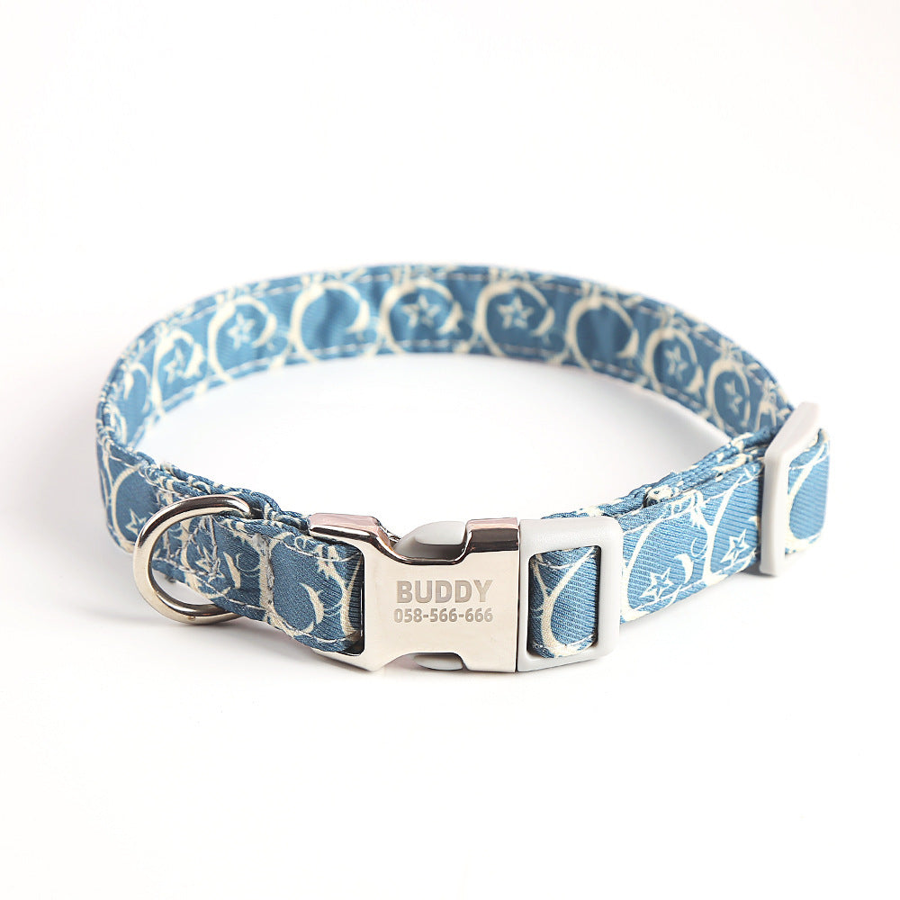 Fashion Cute Simple Pet Dog Collar