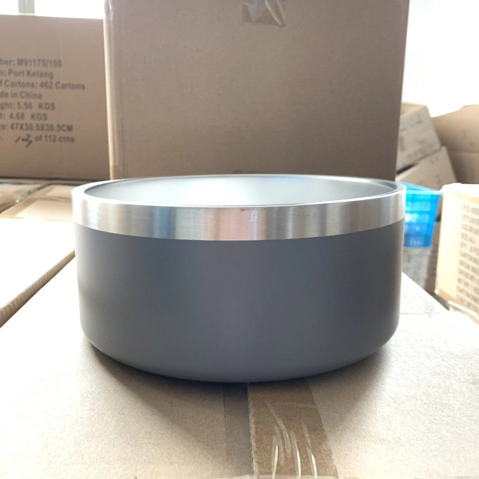 Stainless Steel Dog Bowl