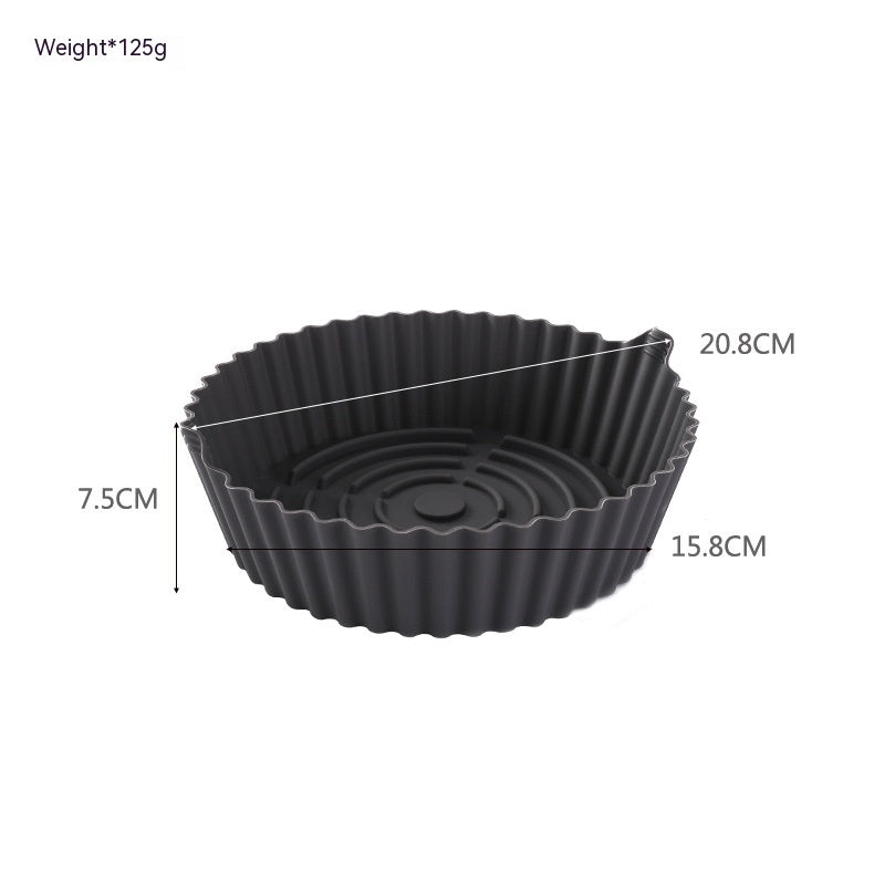 Air Fryer Silica Gel Pad Baking Tray