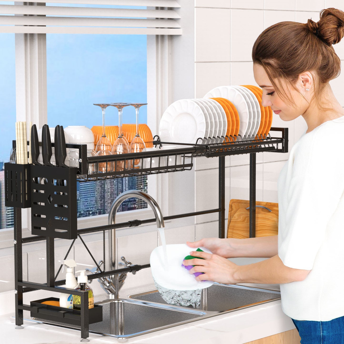 Dish Drying Rack