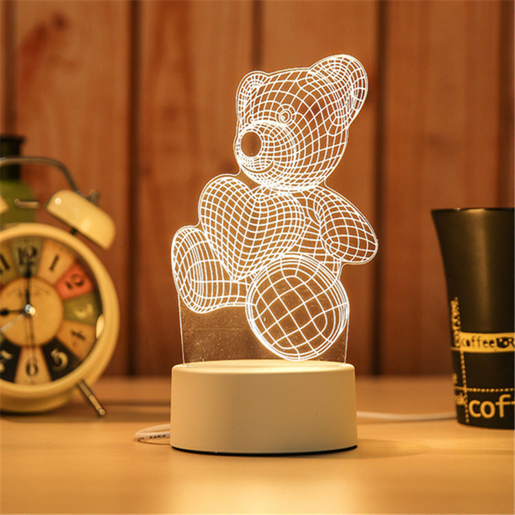 bedside creative night light