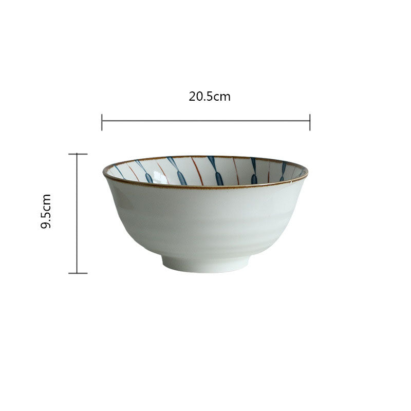 Japanese style ceramic dishes