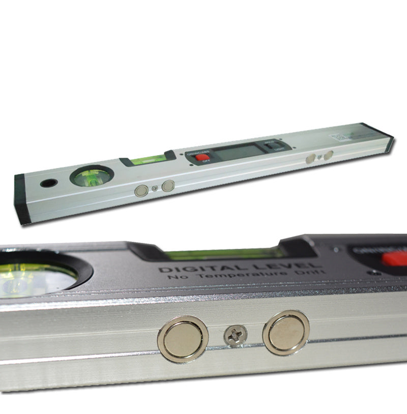 Magnetic angle meter, angle ruler, digital display level ruler