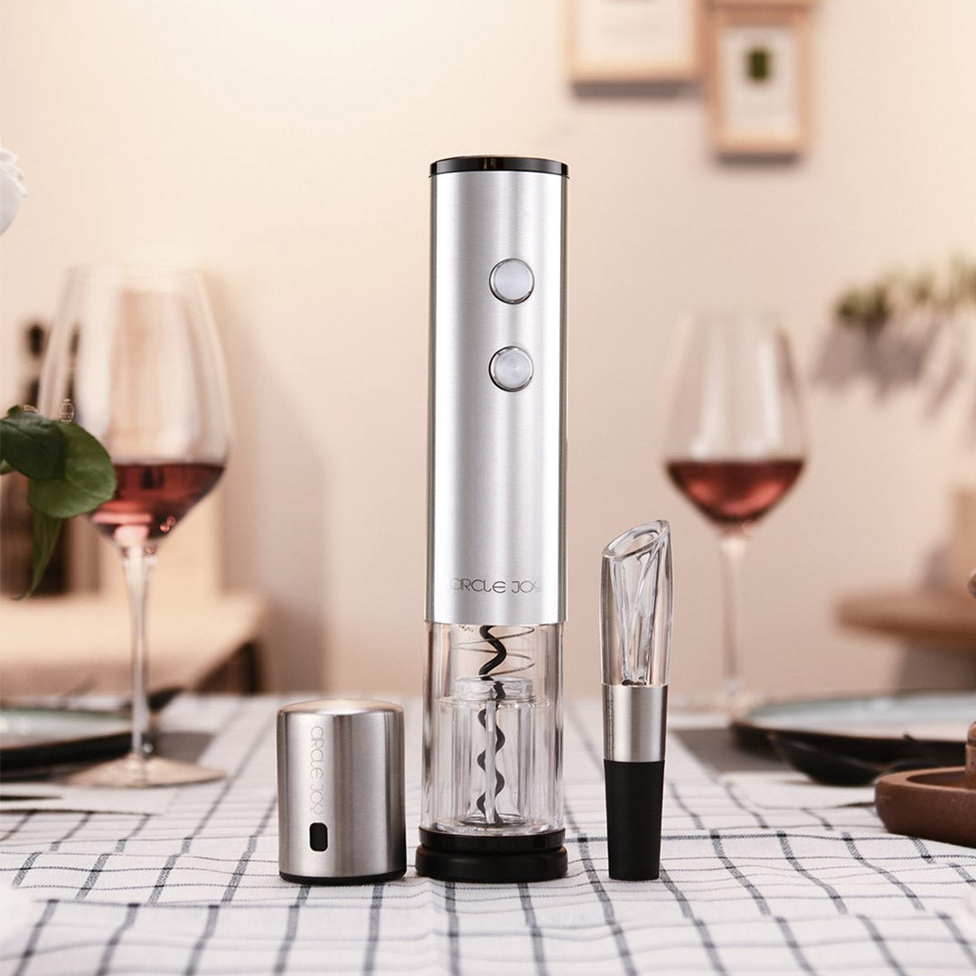 Electric Corkscrew Wine Bottle Opener