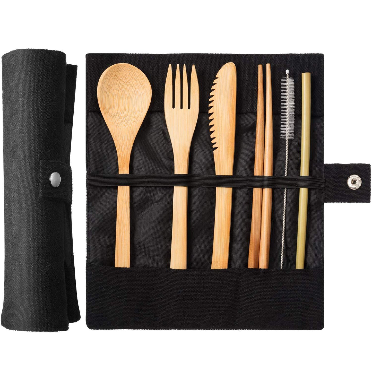 Reusable Bamboo Tableware Set