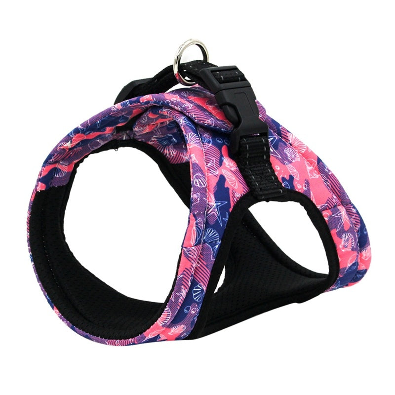 Reflective Printed Chest Strap Set