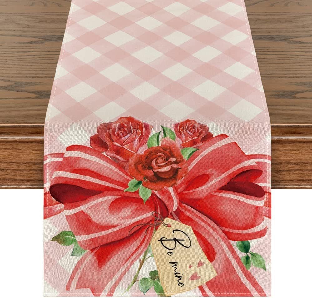 Valentine's Day Table Runner