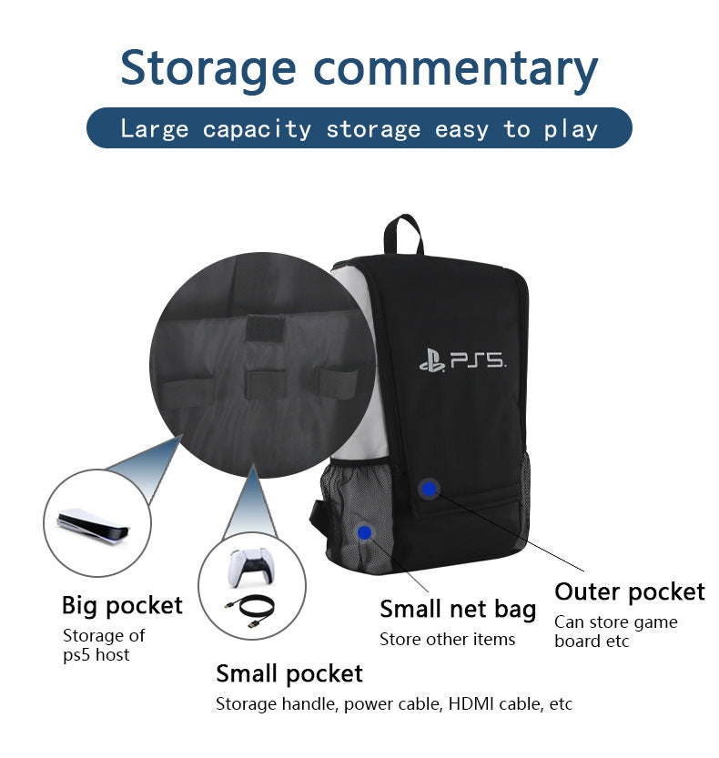 Ps5 Storage Bag Protection Big