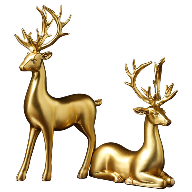 Deer Animal Resin Decoration