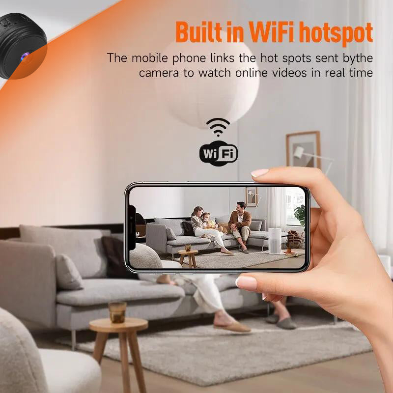 A HD Sensor Home Safety Wireless Security