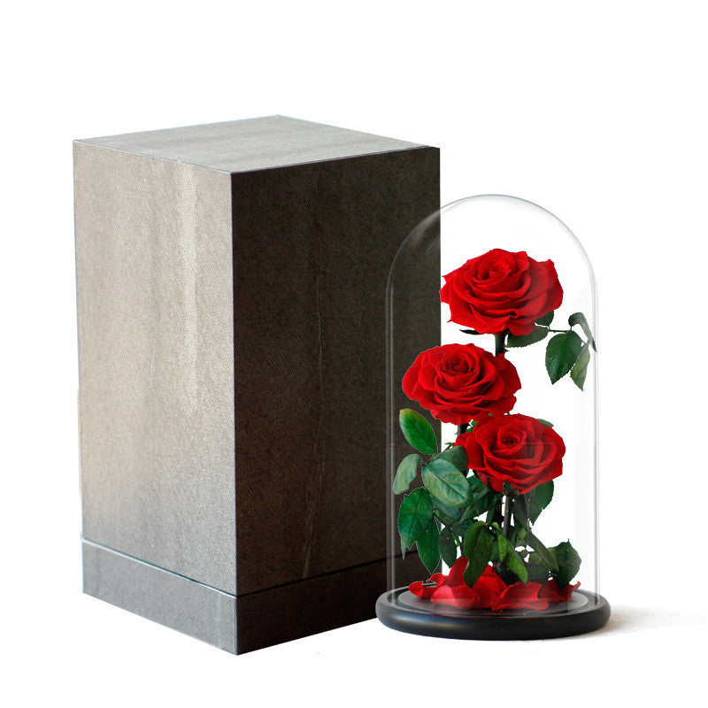 Rose Glass Cover, Valentine's Day