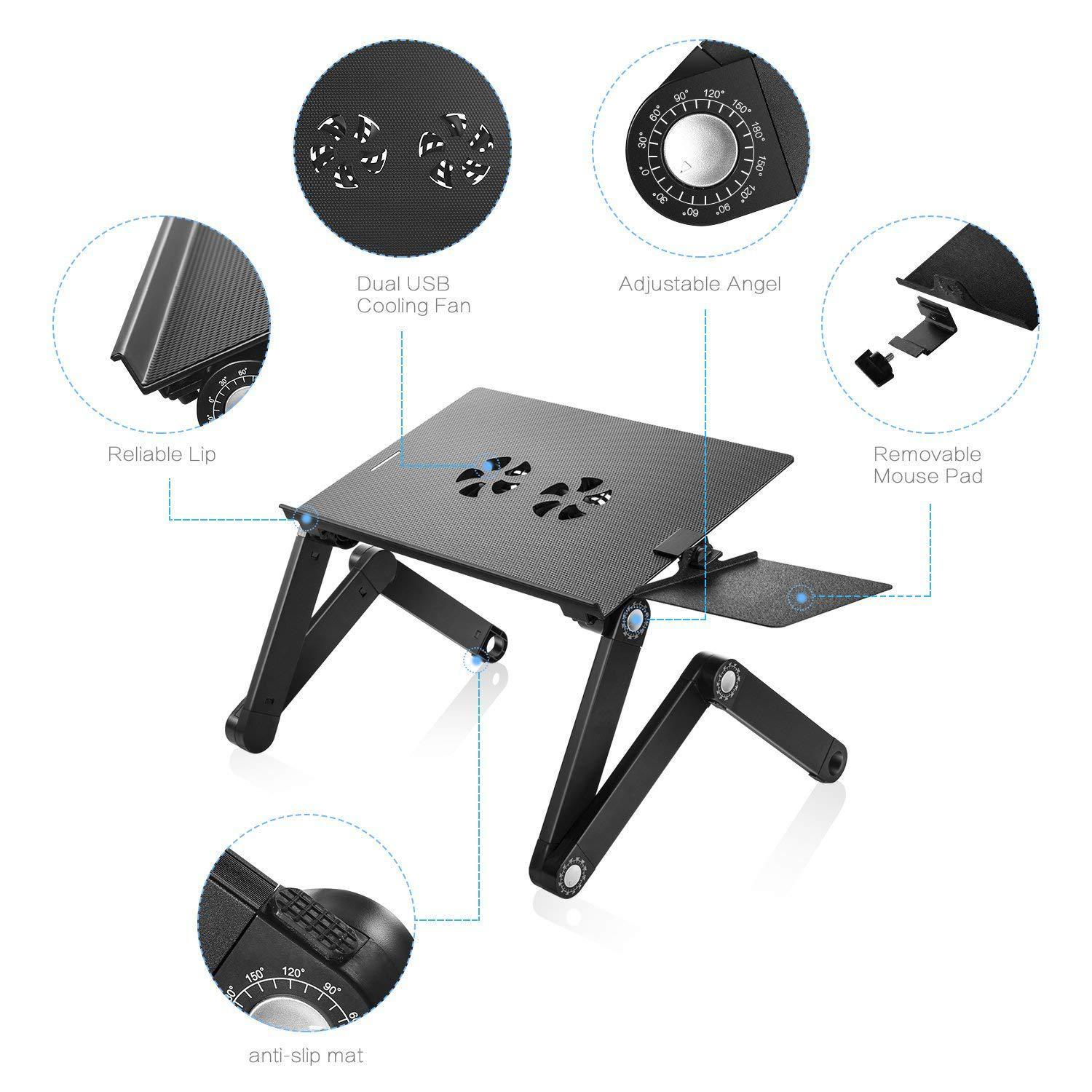 computer risers & stands