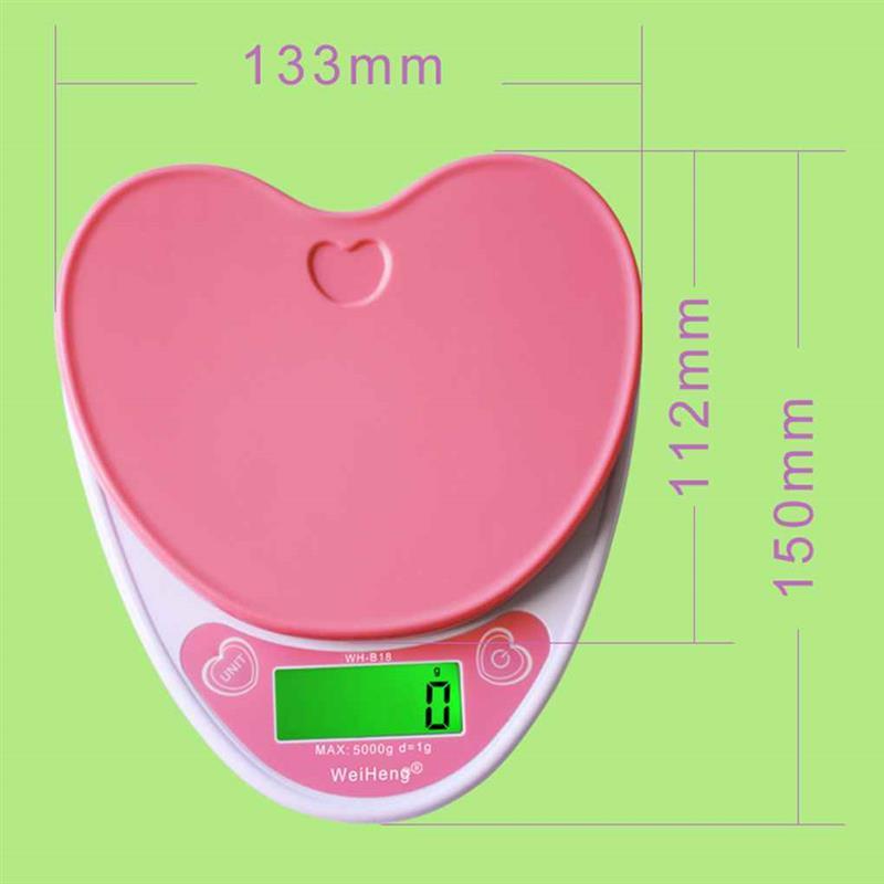 Precision Mini Kitchen Scale Baking Electronic Scale