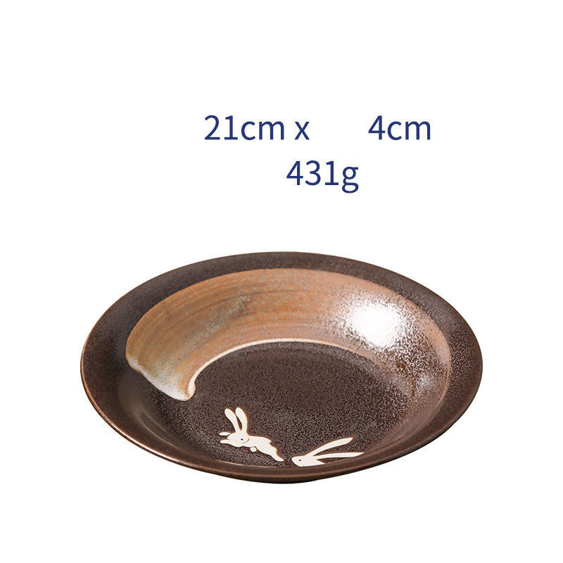 Ceramic Tableware Set Moon Rabbit