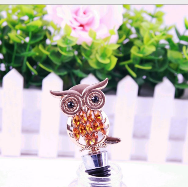 Owl Wine Bottle Stopper