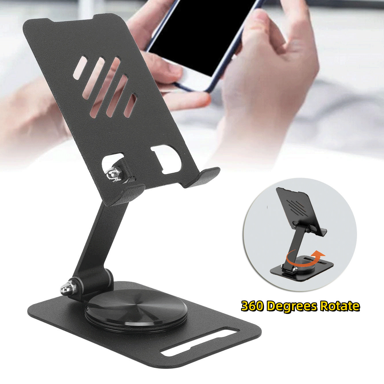 360 Degrees Rotate Mobile  Holder