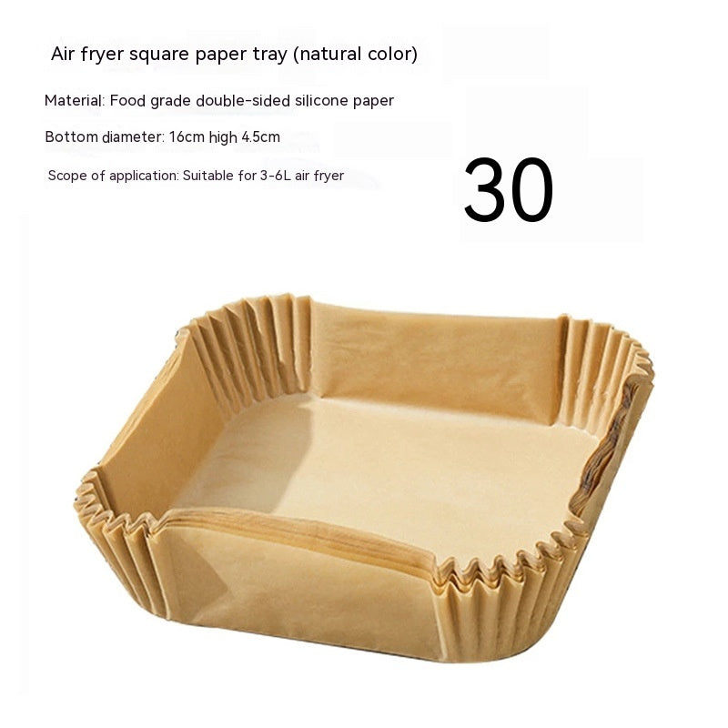 Air Fryer Special Paper Oiled