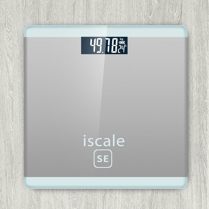 Human Body Electronic Scale Glass Weight Health Scale              