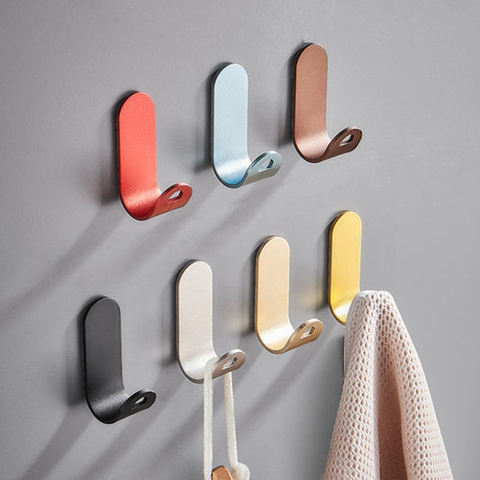 Perforated Free Color Coat Hook