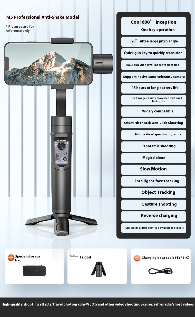 Phone Stabilizer AI Face Tracking