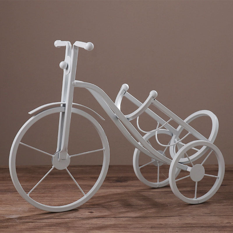 tricycle wine rack