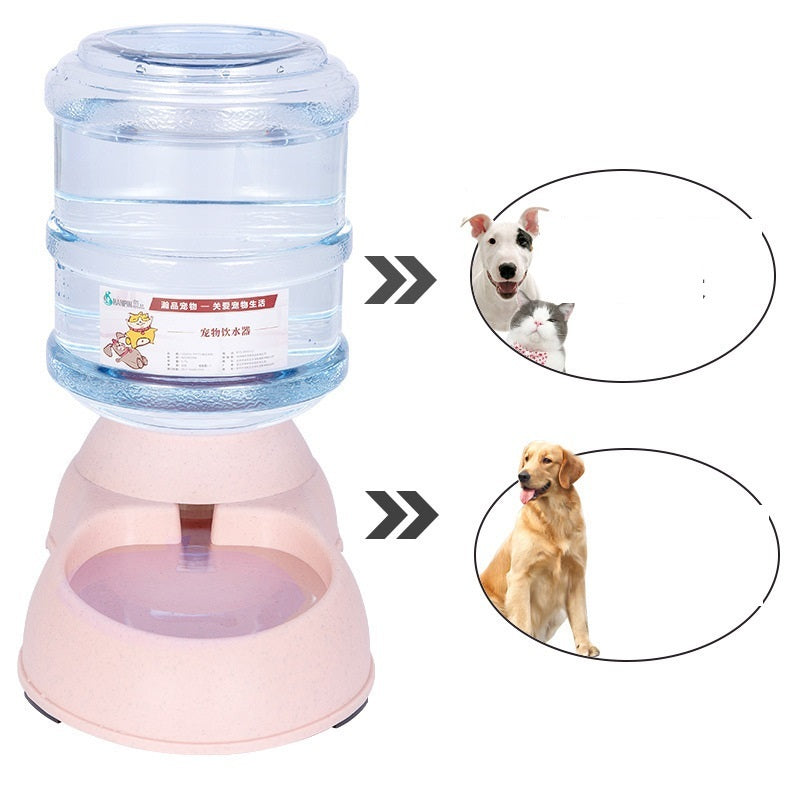 Máquina de beber para perros