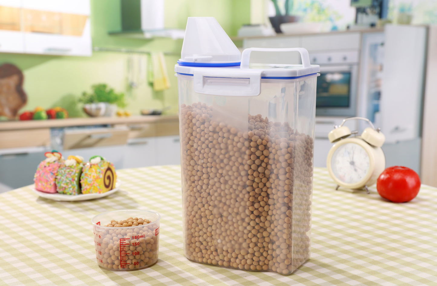 Air Tight Cereal Container 2 Pc