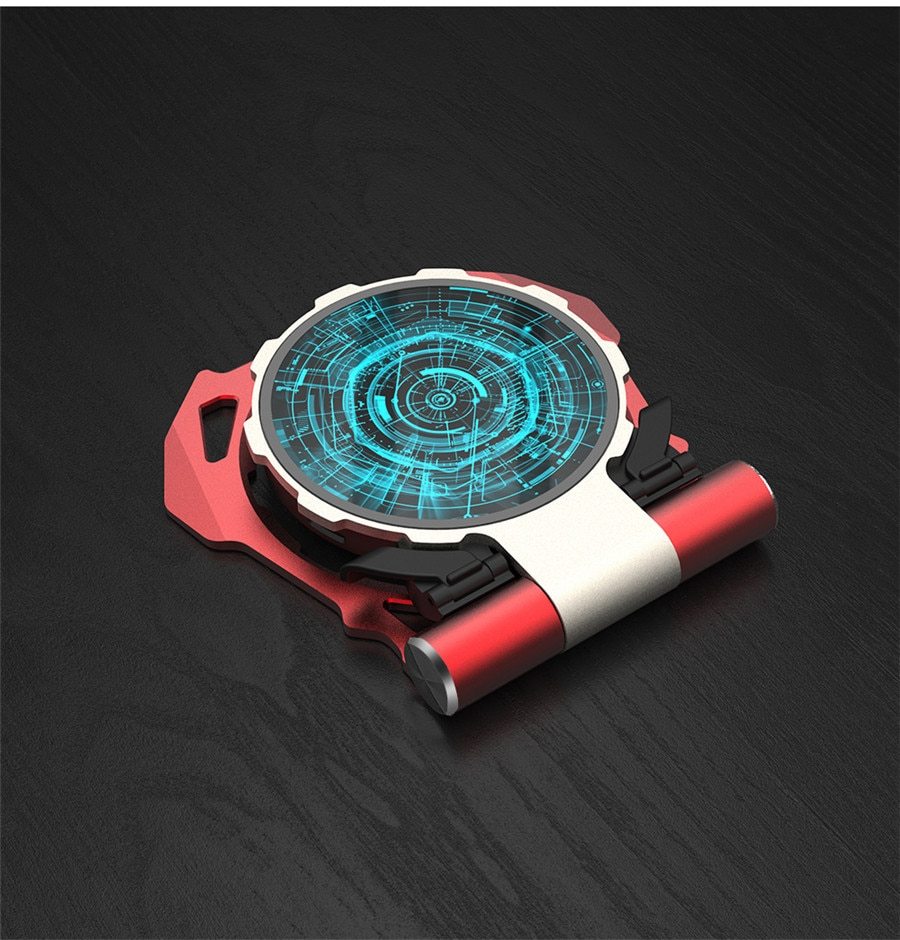 Iron Man Metal QI Wireless Charger