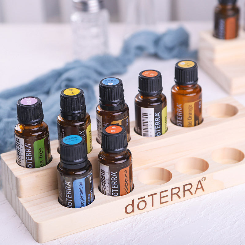 Essential Oil Display Stand