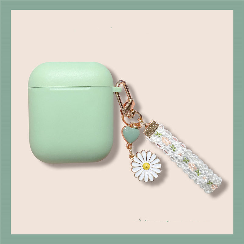 Little Daisy Earphone Silicone Protective Case