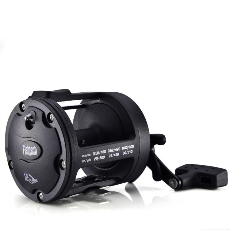 Automatic Wiring Plastic Fishing Reel