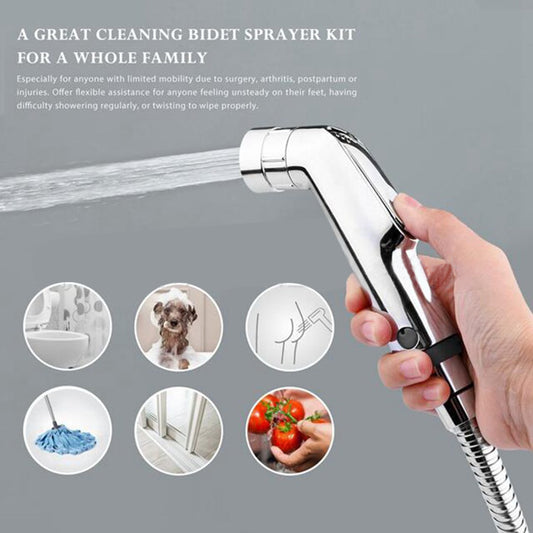 Toilet cleaning nozzle