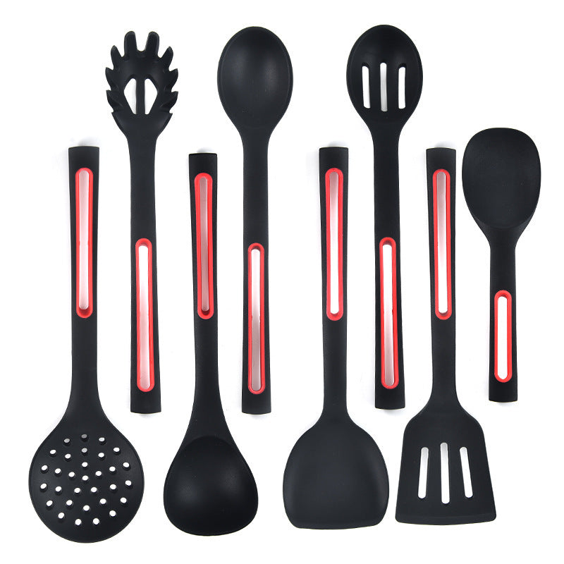 Kitchen Cooking Tools All-in-one Silicone Spatula And Spoon Set