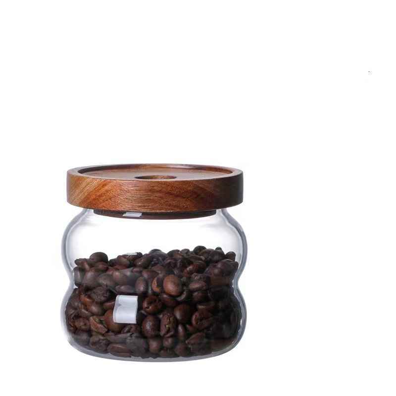 Coffee Bean Storage Jar