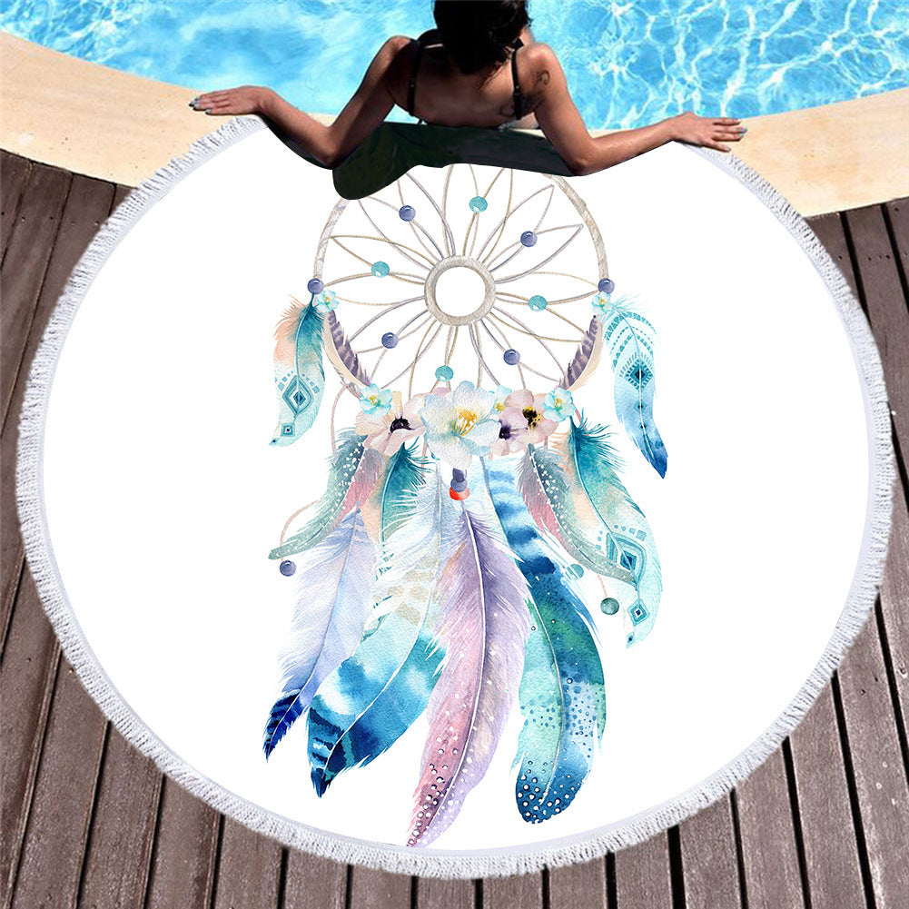 Beach Towels, Bath towels, towels, bathroom towels, Dreamcatcher towels.