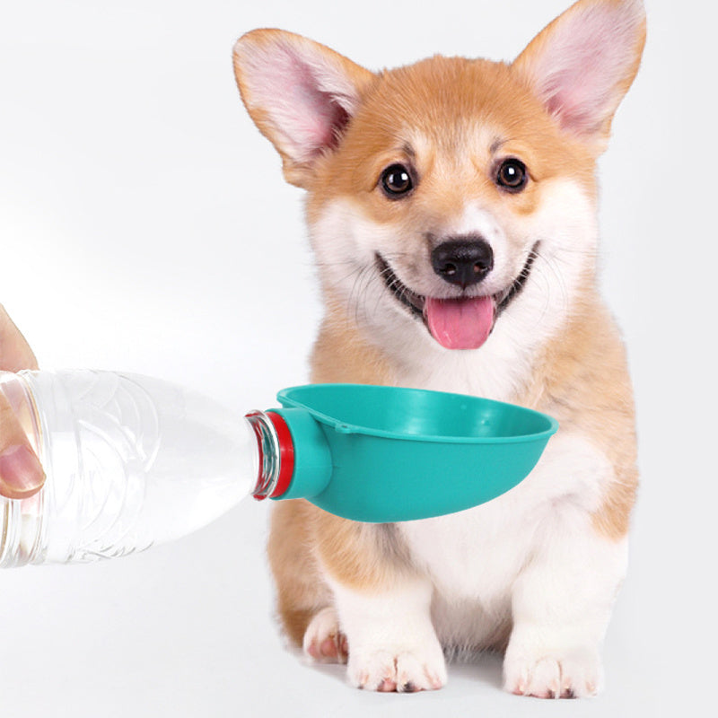 Portable Dog Drinking Bowl