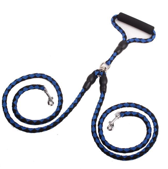 Pet  Collar Double-Ended Traction Rope