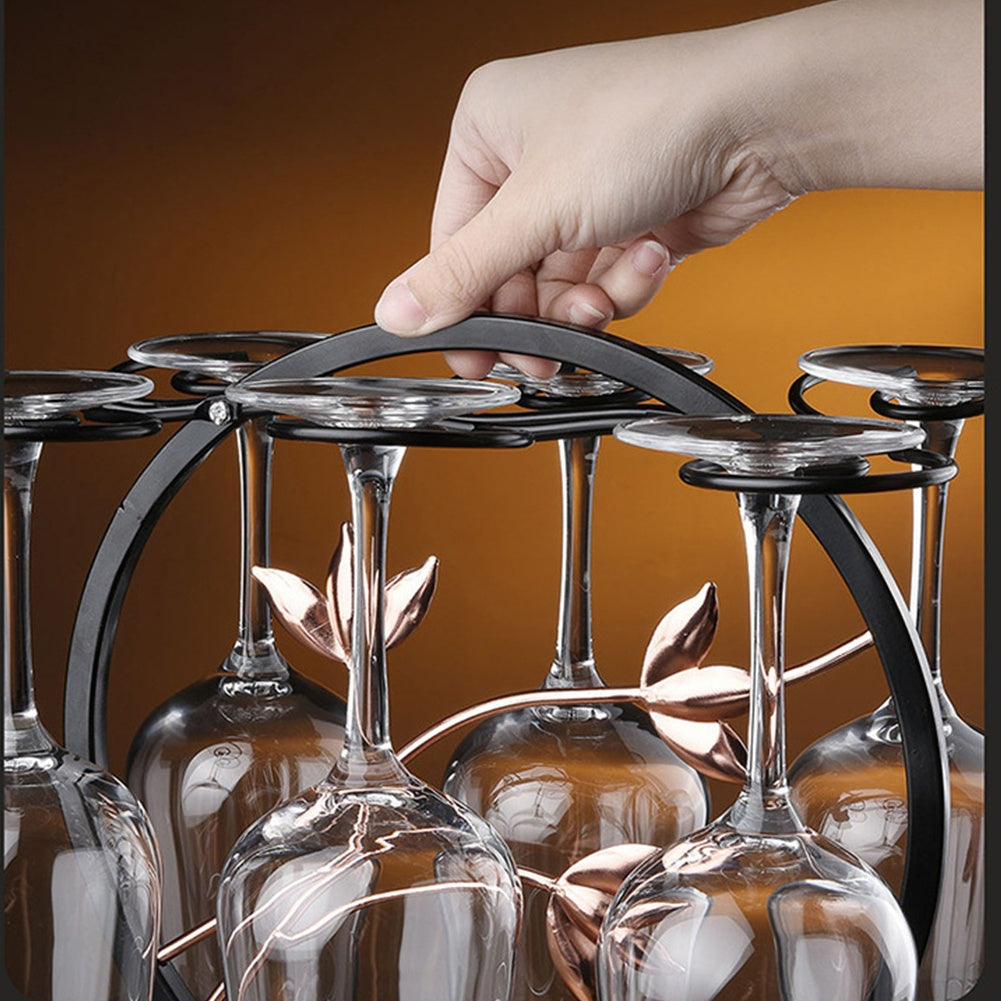 Wine glass holder