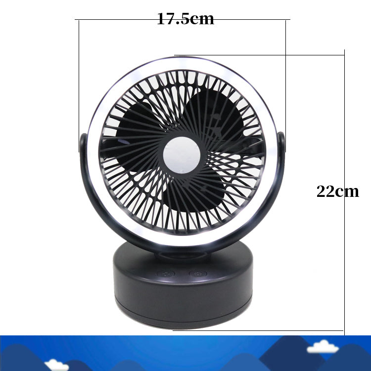 Luz LED para ventilador de tienda de campaña