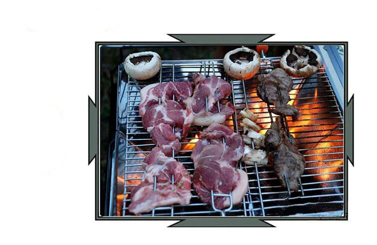 Foldable Barbecue Grill